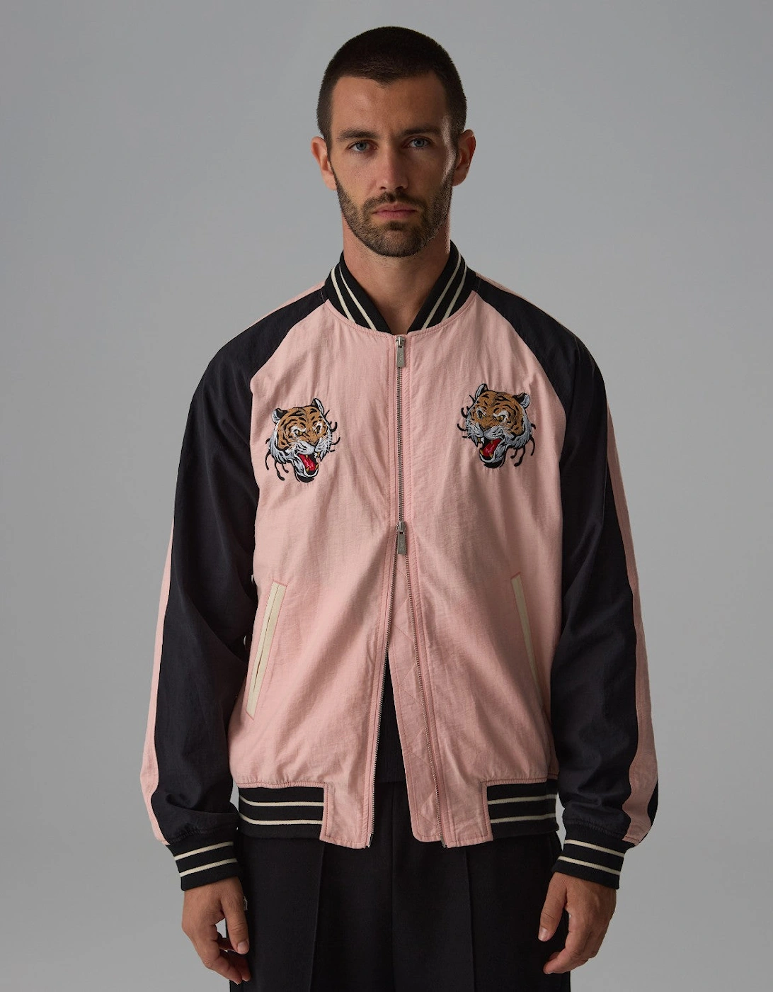 Rumble Jungle - Salmon/Black
