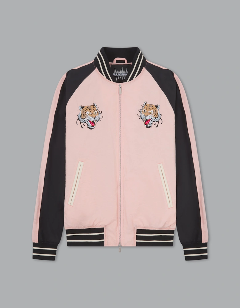 Rumble Jungle - Salmon/Black