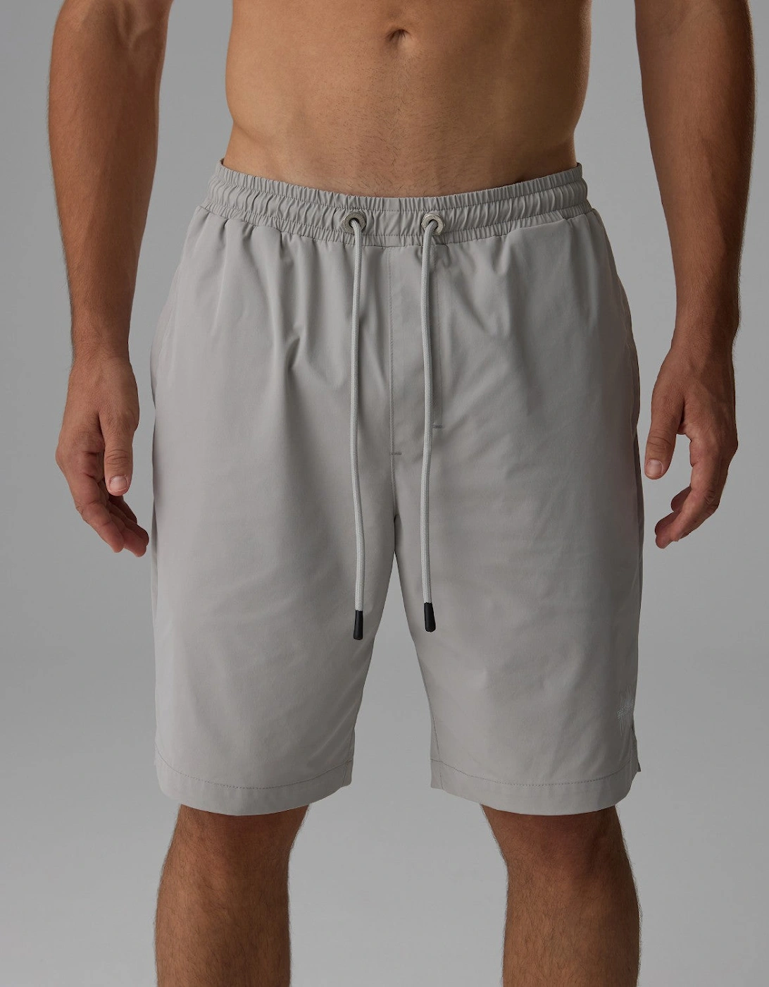 Voice Of Defiance Men's Blue Shine Resort Swim Shorts - Dusk - Size: 33/32/32