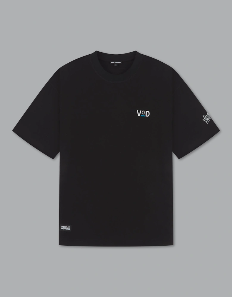 White Lines Busted - Black