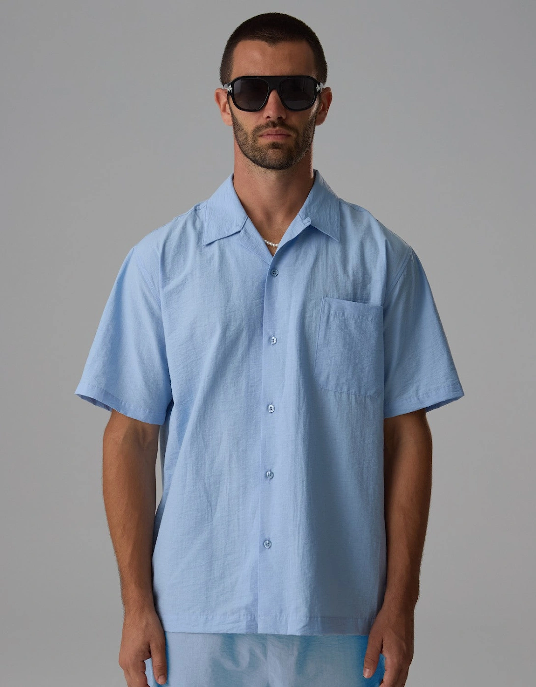 Voice Of Defiance Men's Paradise - Sky - Blue - Size: 44/Regular