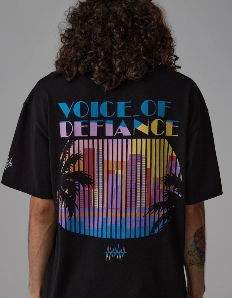 White Lines Miami Vice - Black