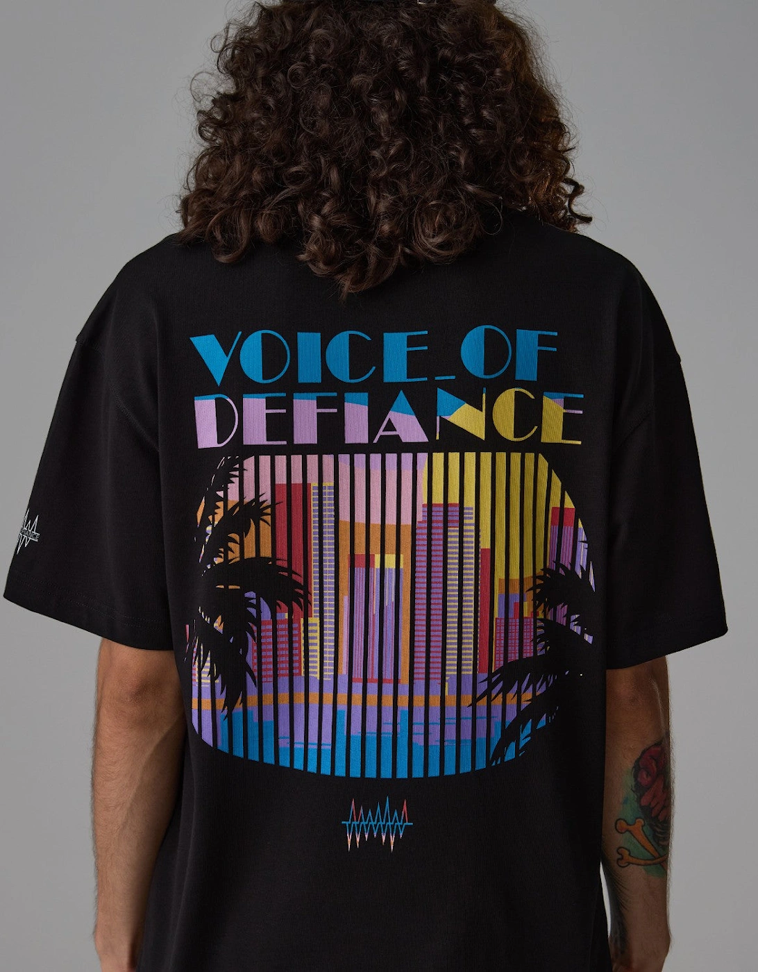 White Lines Miami Vice - Black