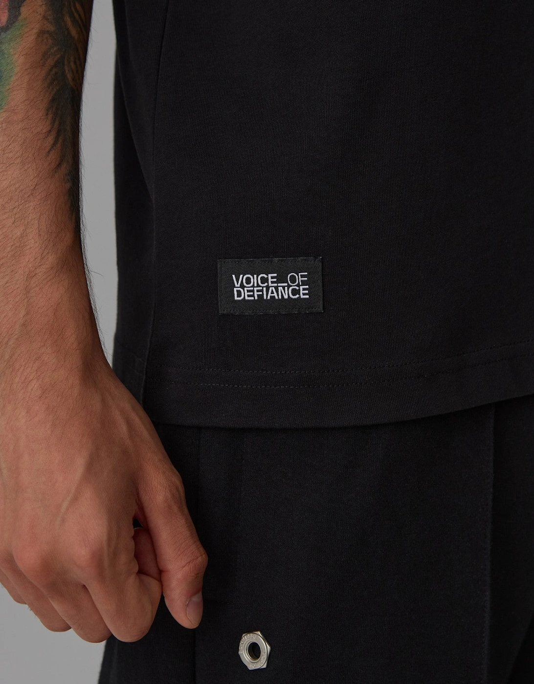 White Lines Miami Vice - Black