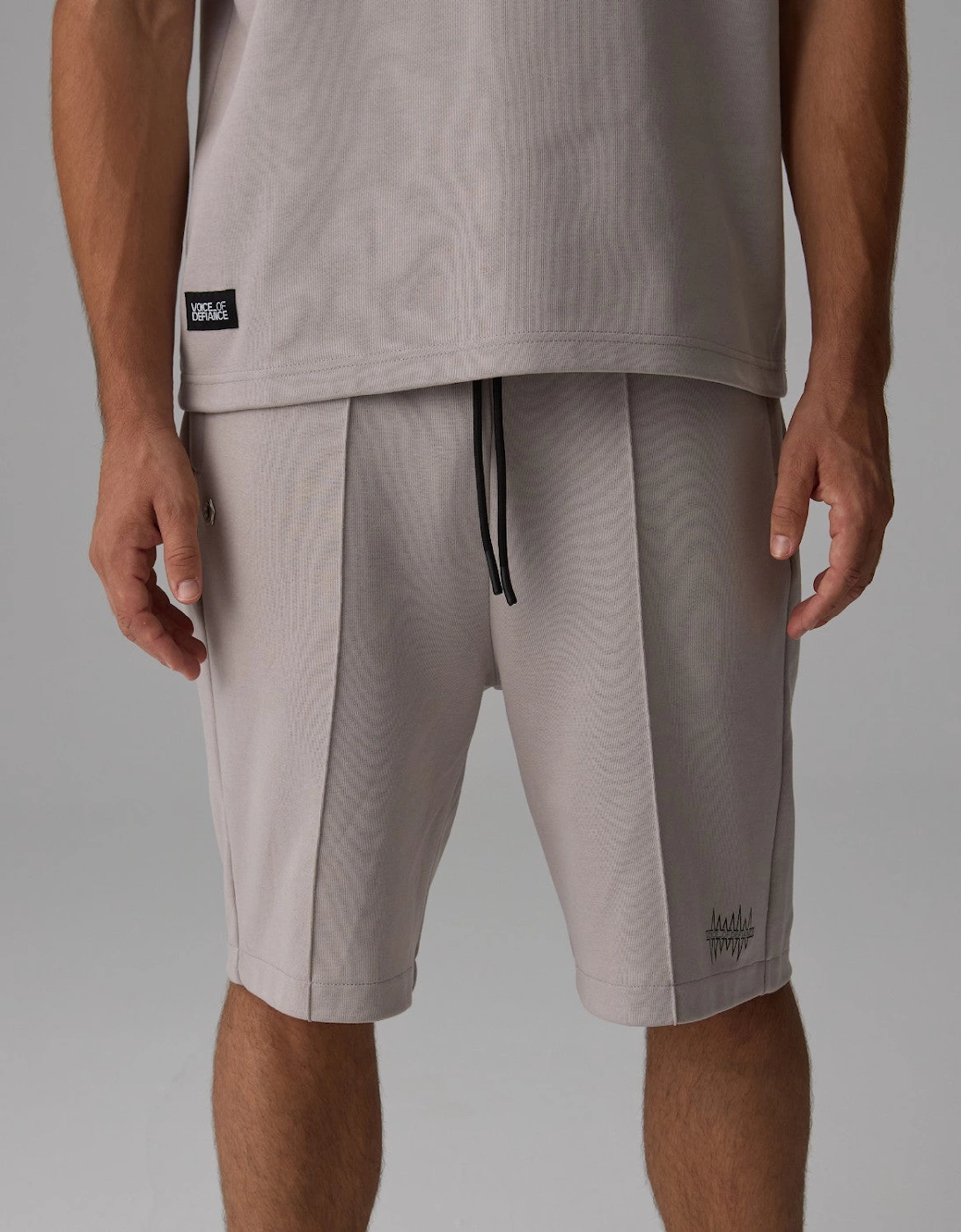 Voice Of Defiance Men's Leader Jersey Shorts - Dusk - Blue - Size: 39/38/32