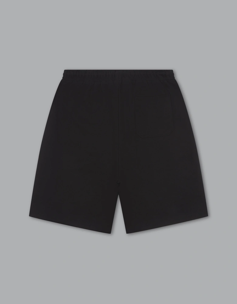 Leader Jersey Shorts - Black
