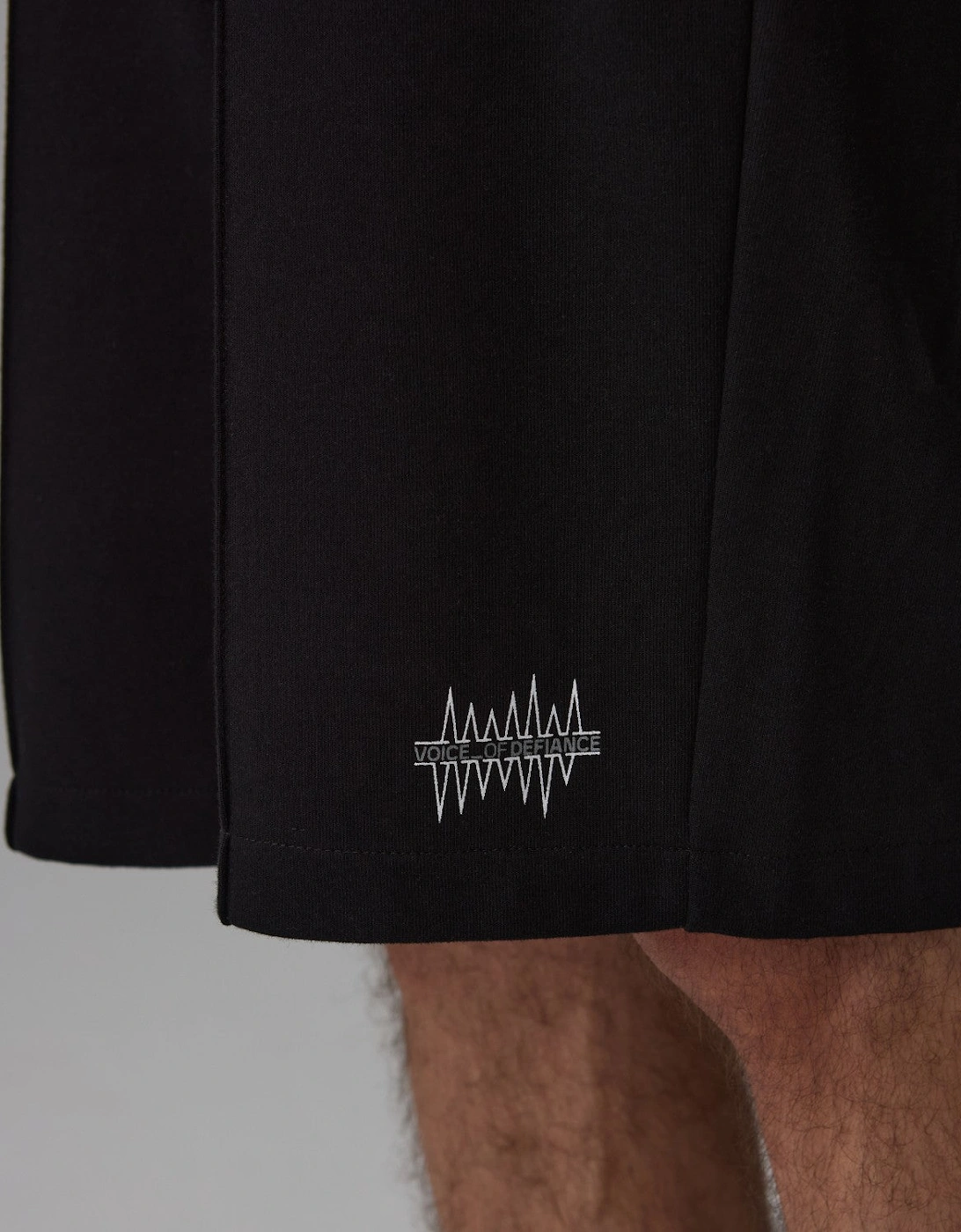 Leader Jersey Shorts - Black