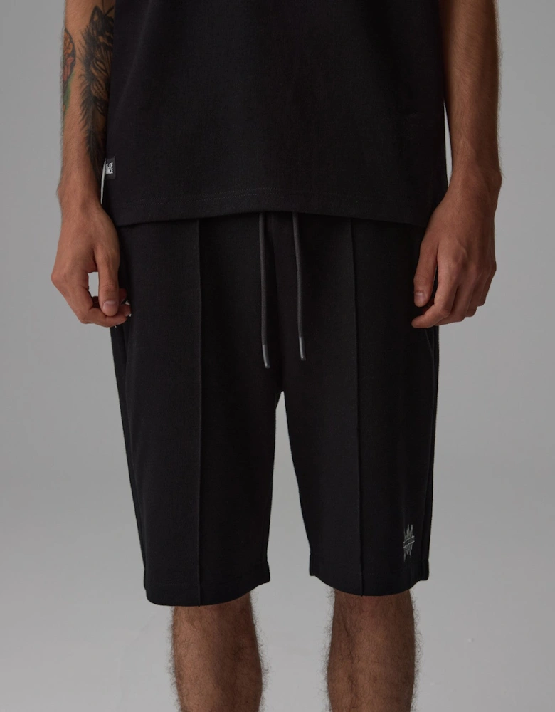 Leader Jersey Shorts - Black