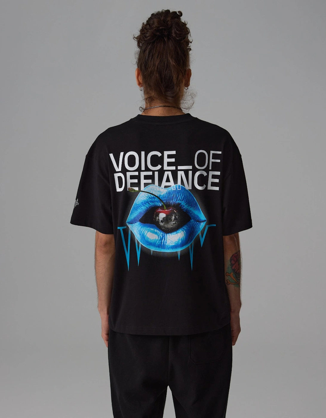 Voice of Defiance Voice Of Defiance Men's White Lines Cherry - Black