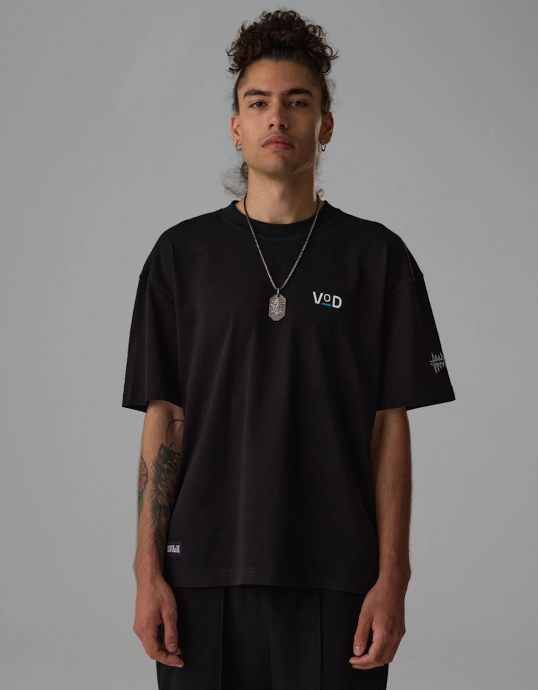 White Lines Cherry - Black