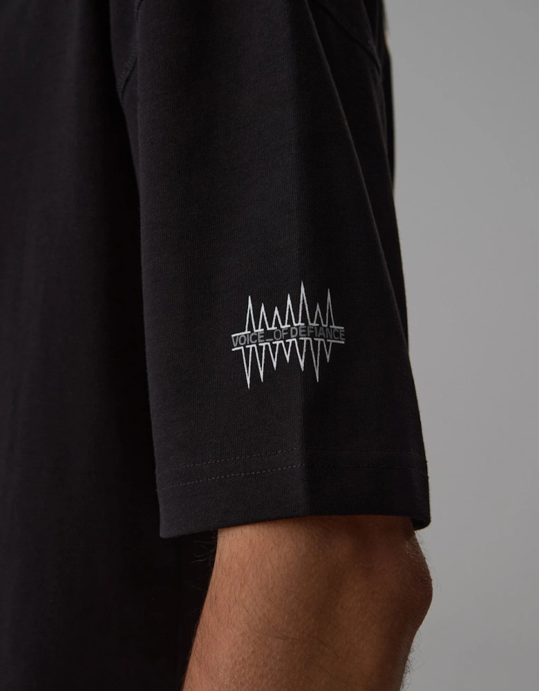 White Lines Cherry - Black