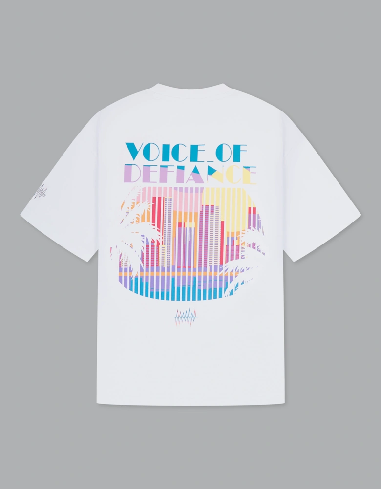 White Lines Miami Vice - White