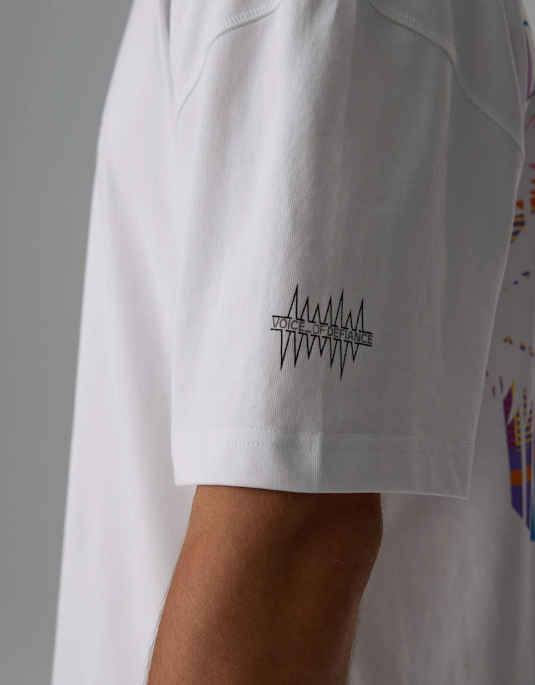 White Lines Miami Vice - White
