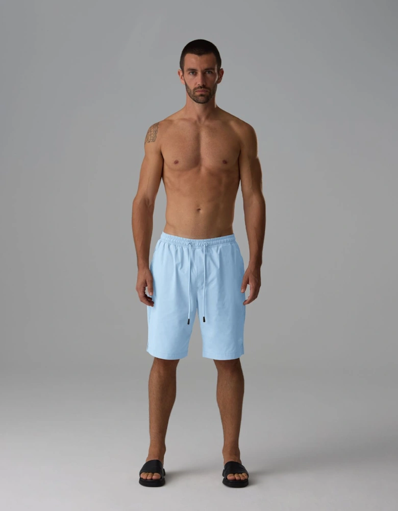 Shine Resort Swim Shorts - Sky