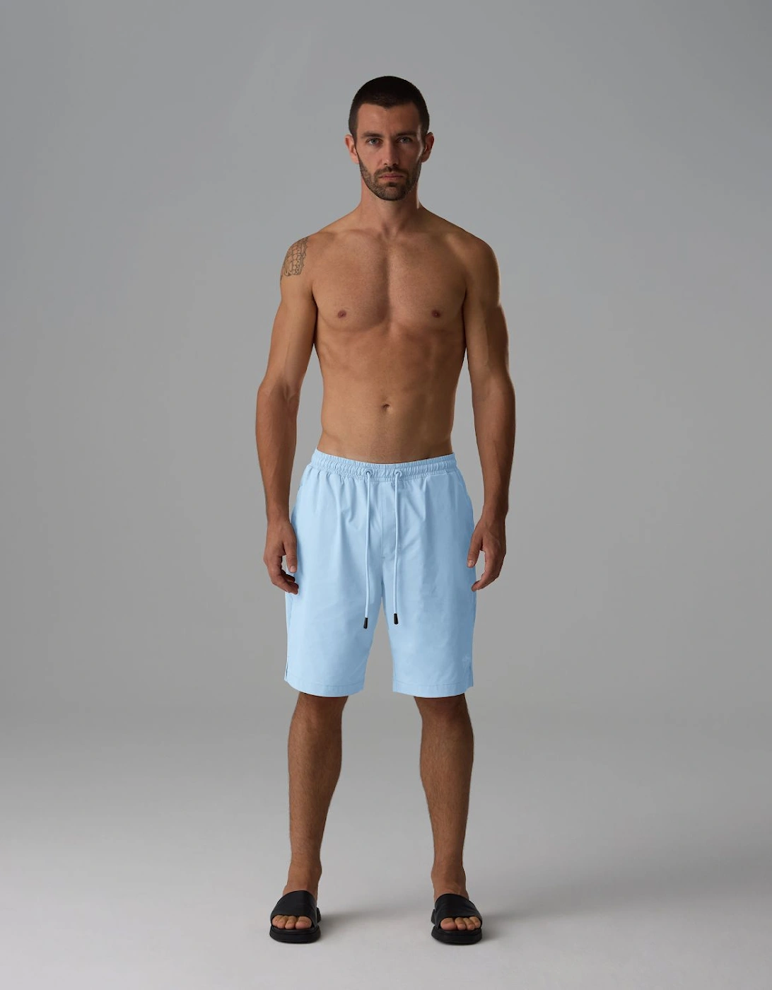 Shine Resort Swim Shorts - Sky