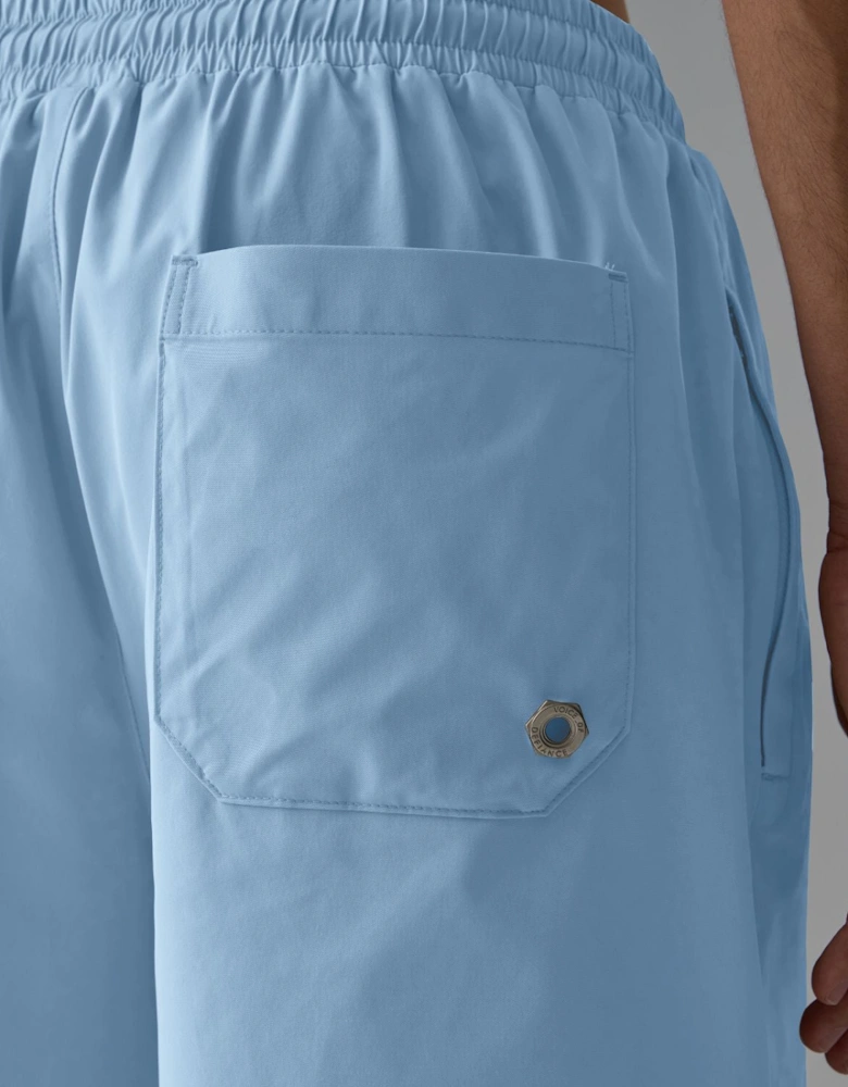 Shine Resort Swim Shorts - Sky