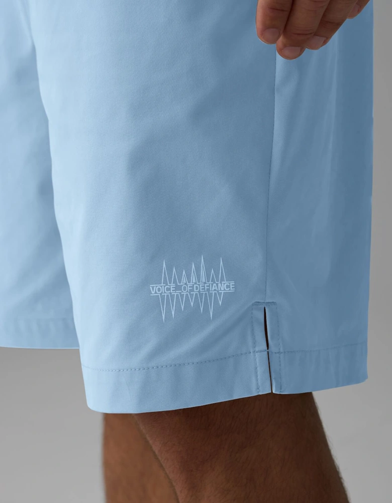 Shine Resort Swim Shorts - Sky