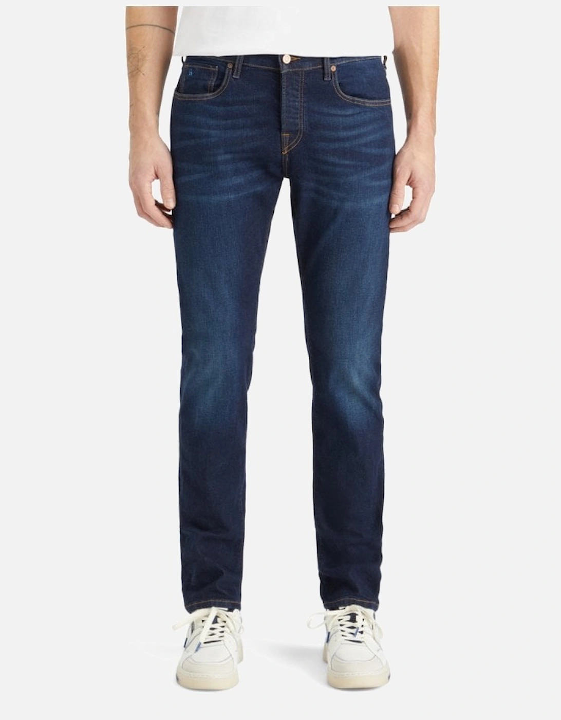 Ralston Regular Slim Jeans Navy, 6 of 5