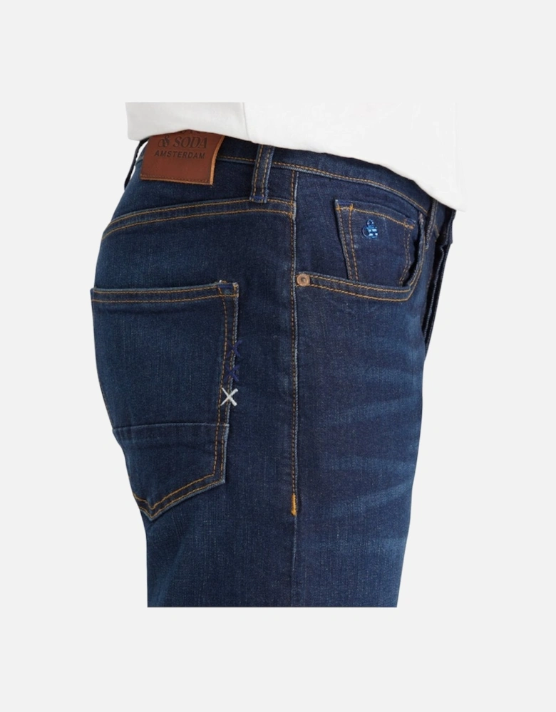 Ralston Regular Slim Jeans Navy