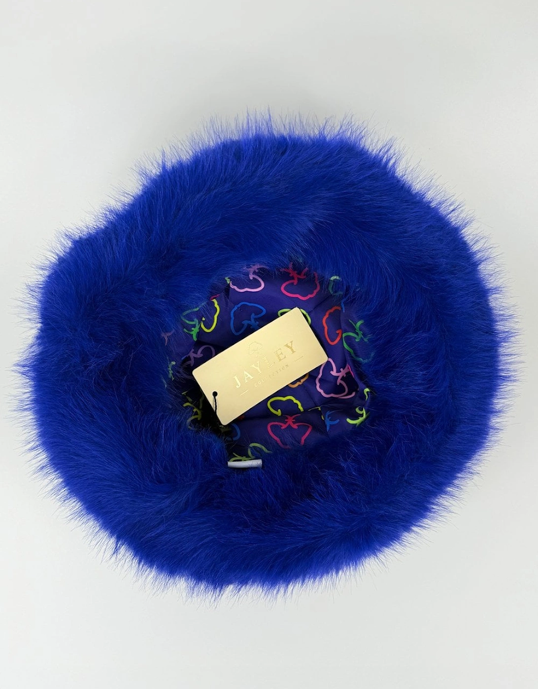 Blue Eco Bamboo Bucket Hat