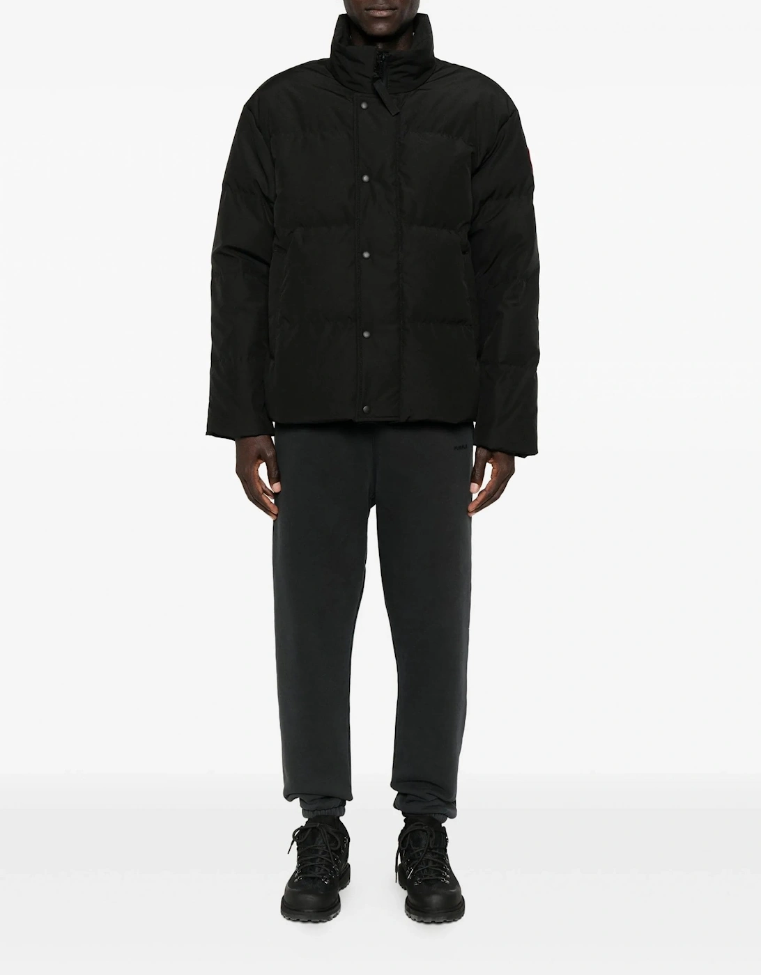 Bayview Jacket Black