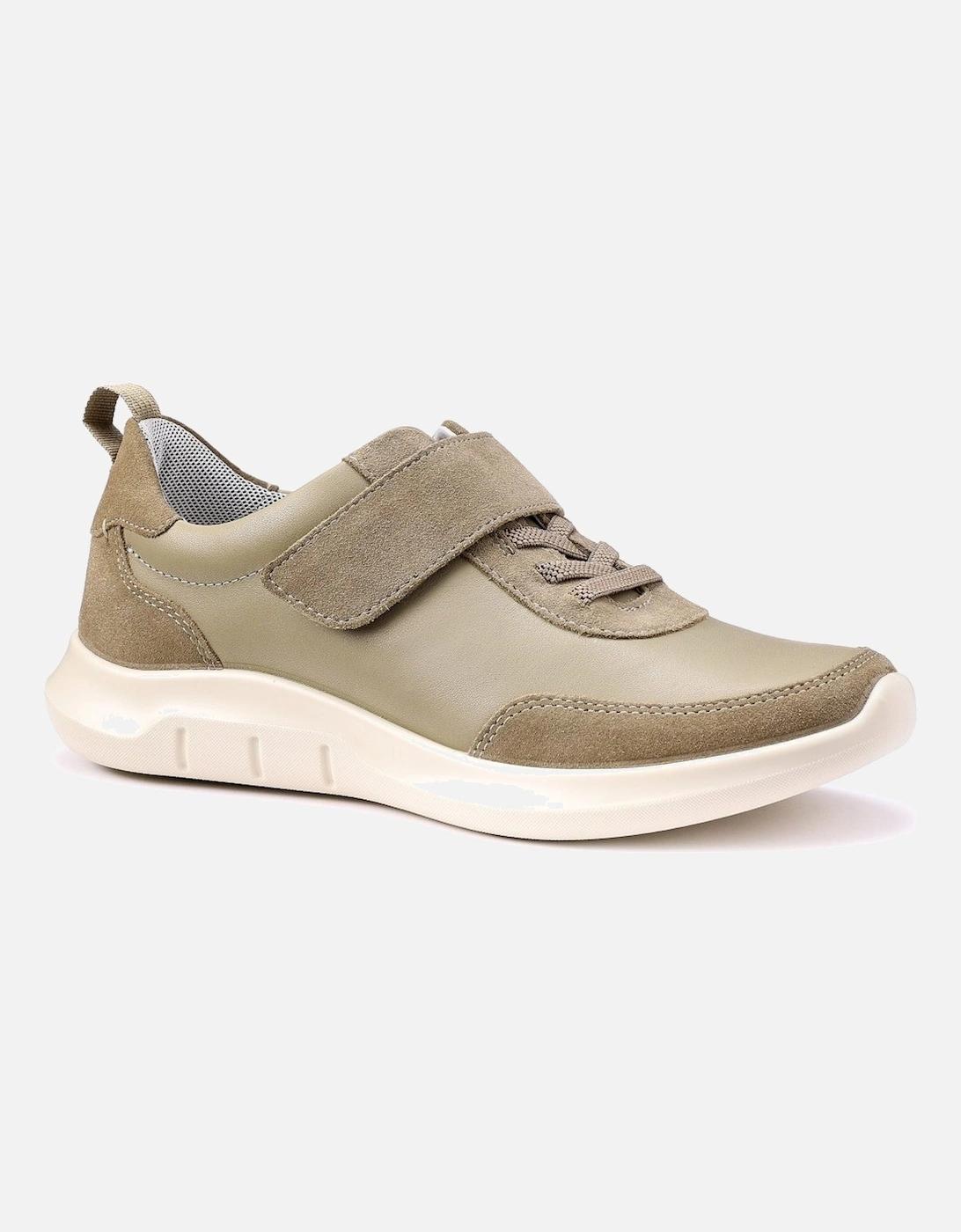 Lunar Womens Classic Wide Fit Trainers, 5 of 4