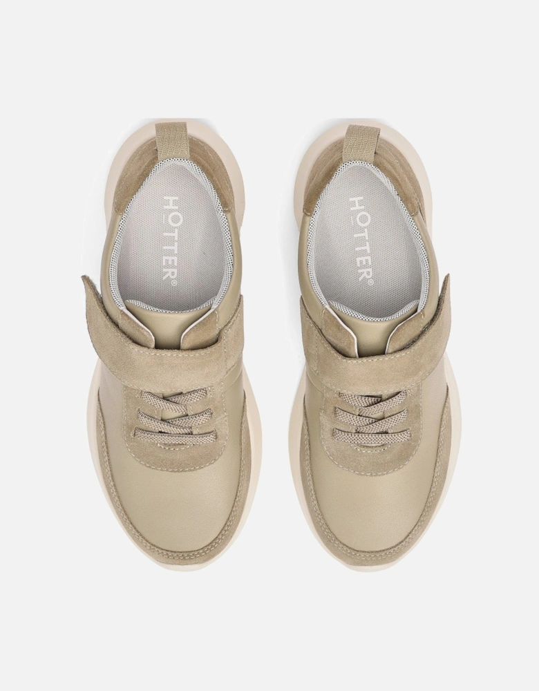 Lunar Womens Classic Wide Fit Trainers