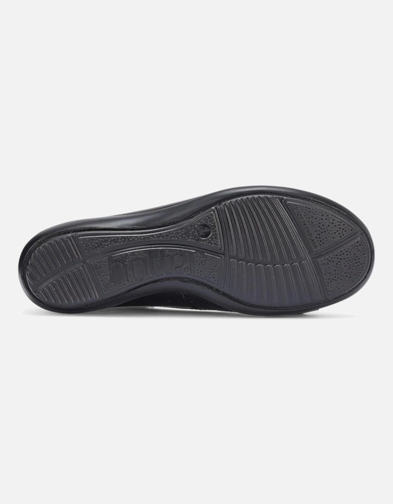 Jewel Womens Wide Ballet Pumps