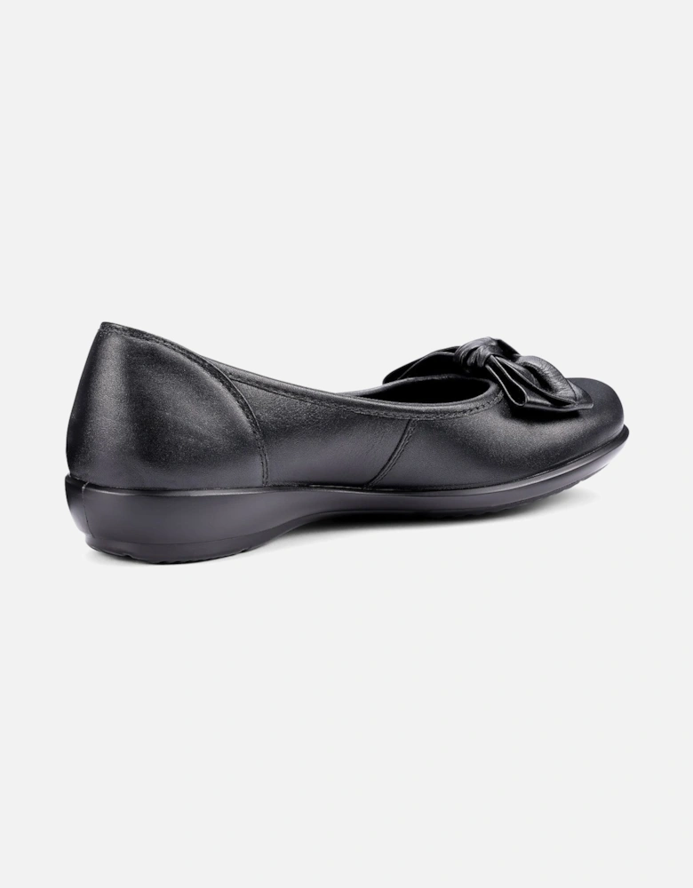 Jewel Womens Wide Ballet Pumps