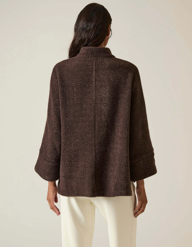 Batwing Brown Jacket