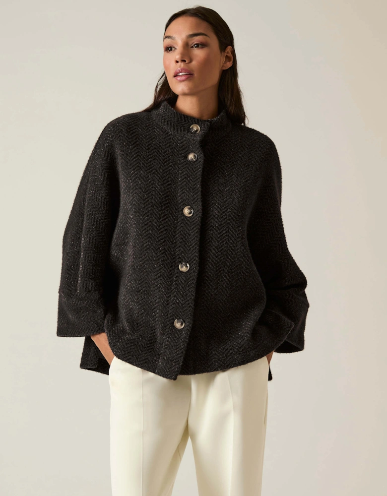 Batwing Black Jacket