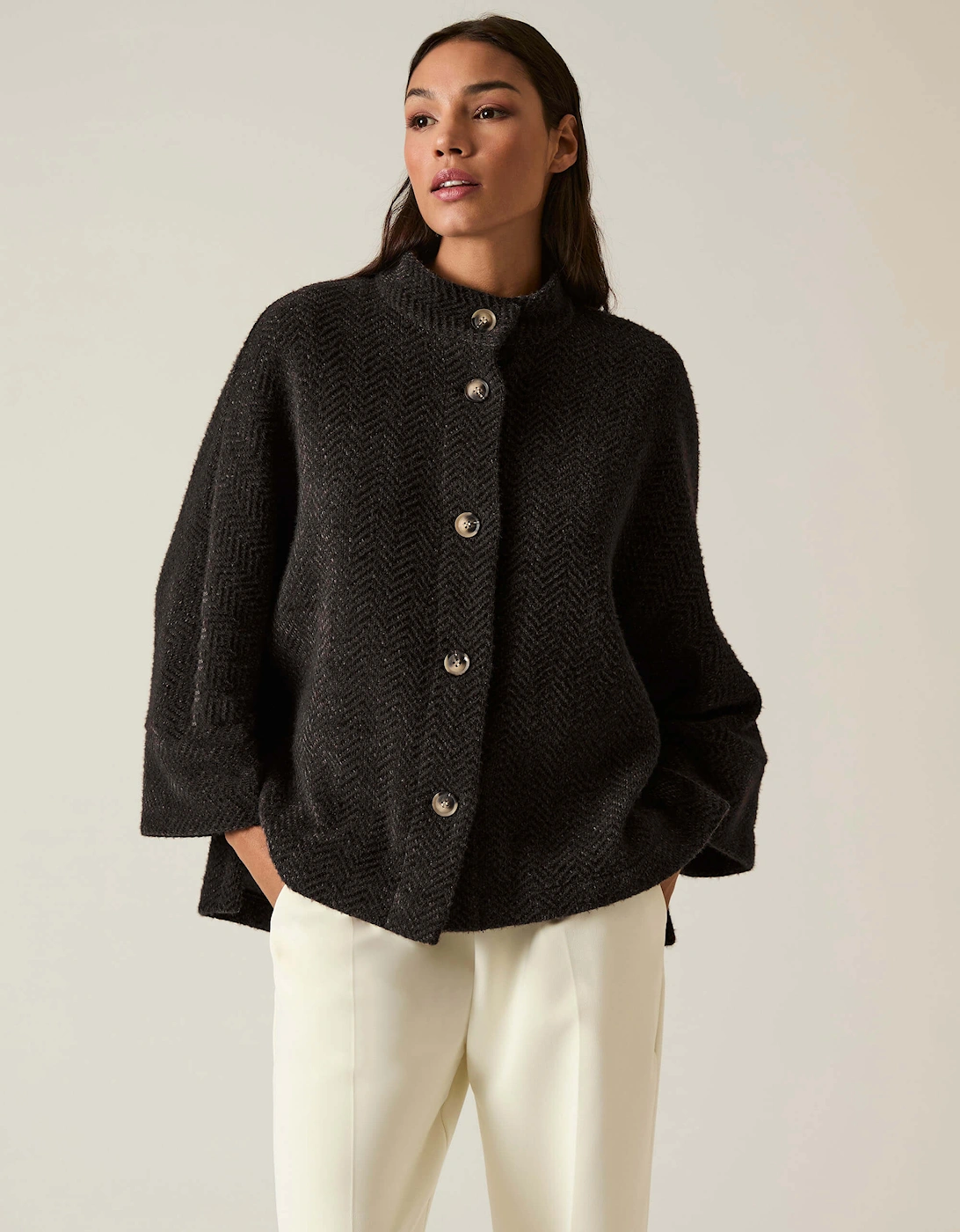 Batwing Black Jacket
