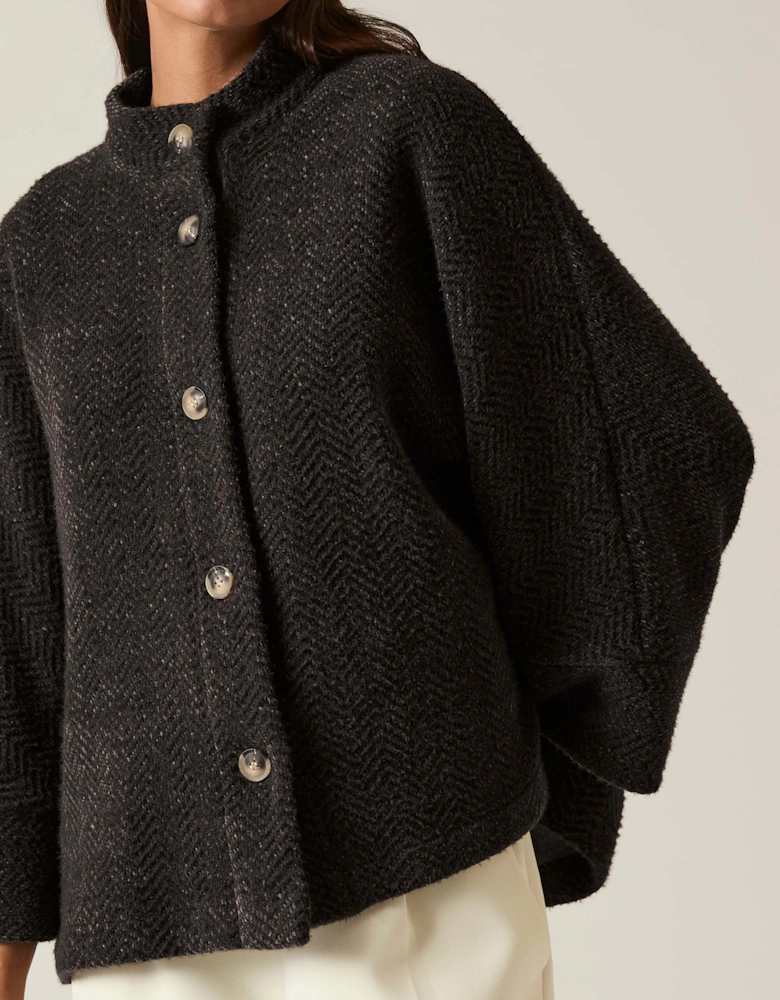 Batwing Black Jacket