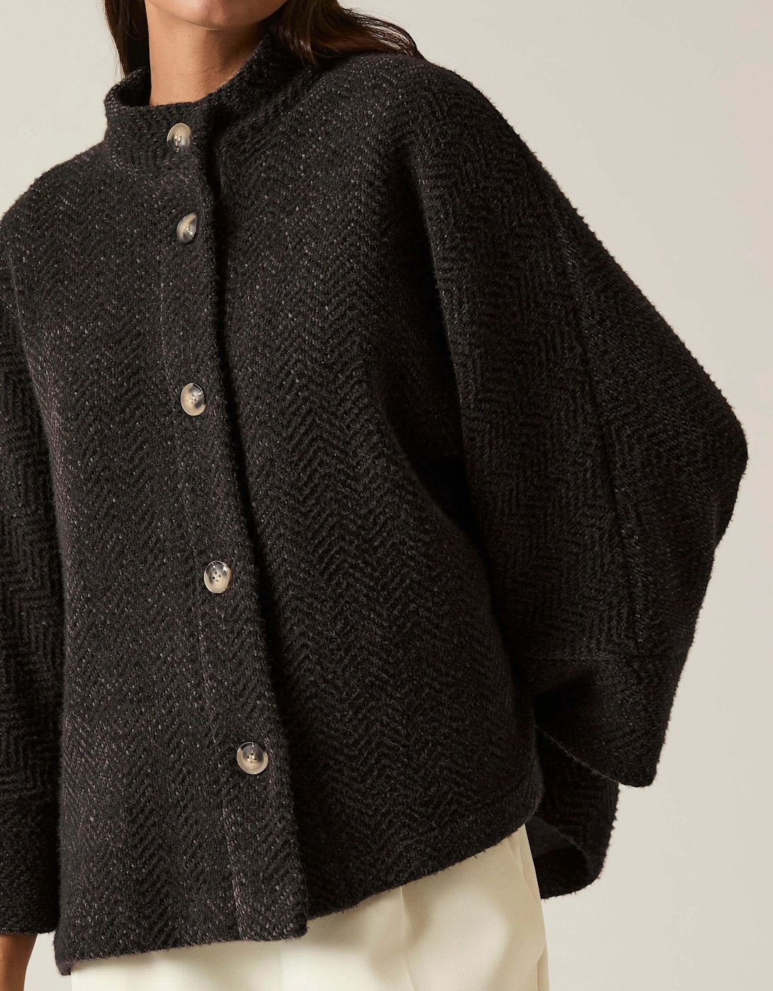 Batwing Black Jacket