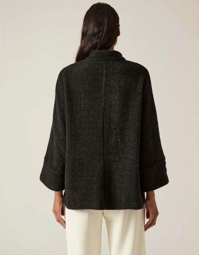Batwing Black Jacket