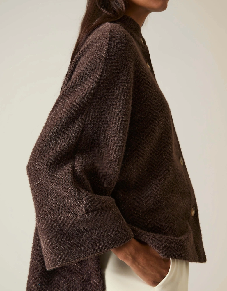 Batwing Brown Jacket