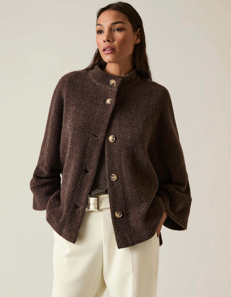 Batwing Brown Jacket