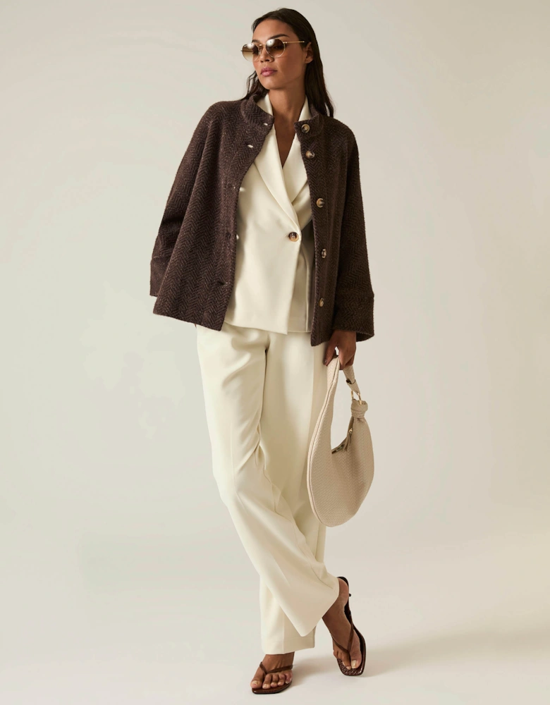 Batwing Brown Jacket