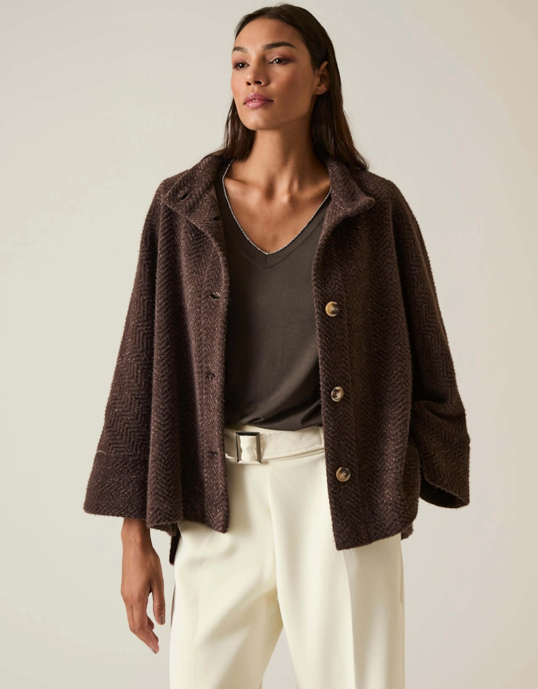 Batwing Brown Jacket