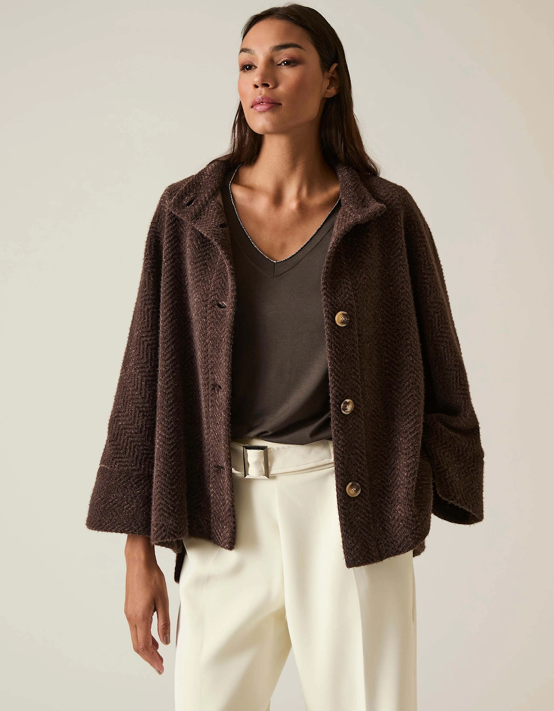Batwing Brown Jacket