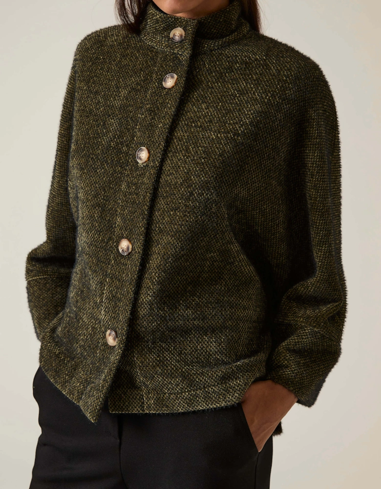 Batwing Green Jacket