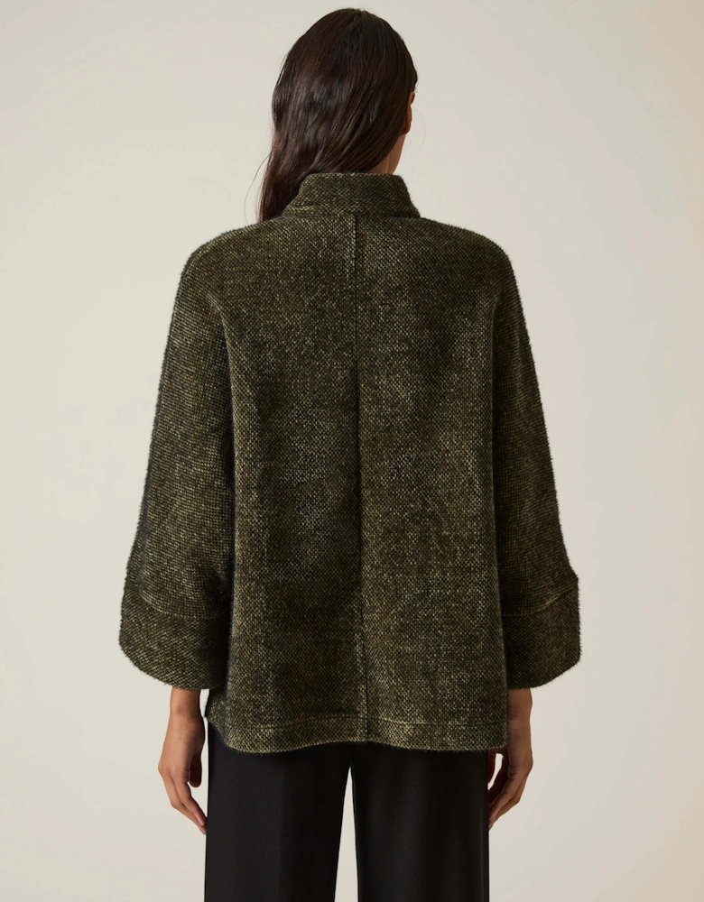Batwing Green Jacket