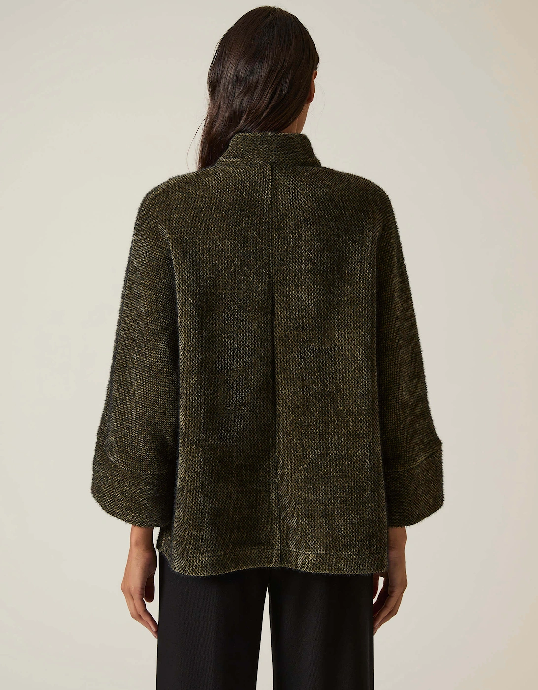 Batwing Green Jacket