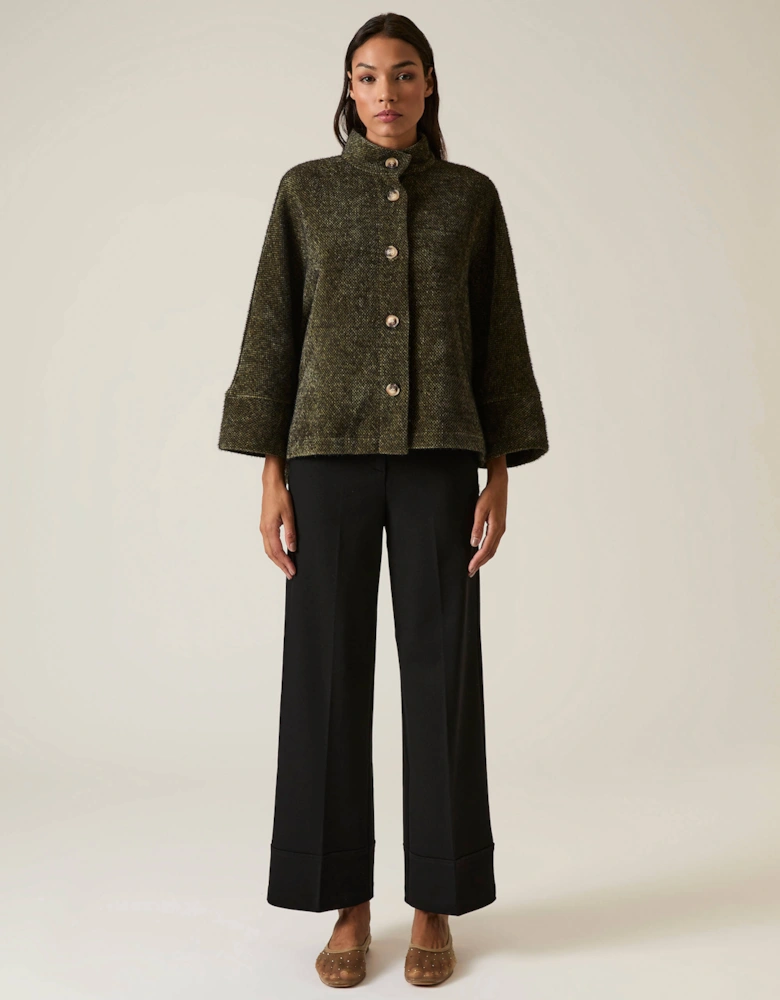 Batwing Green Jacket