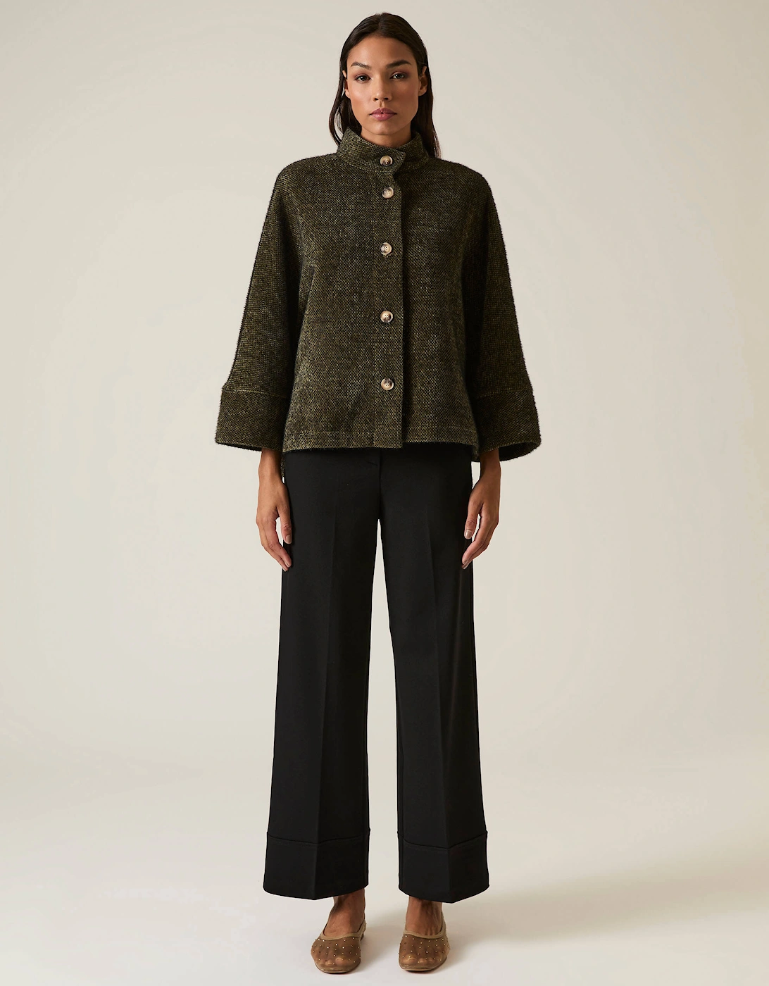 Batwing Green Jacket, 7 of 6