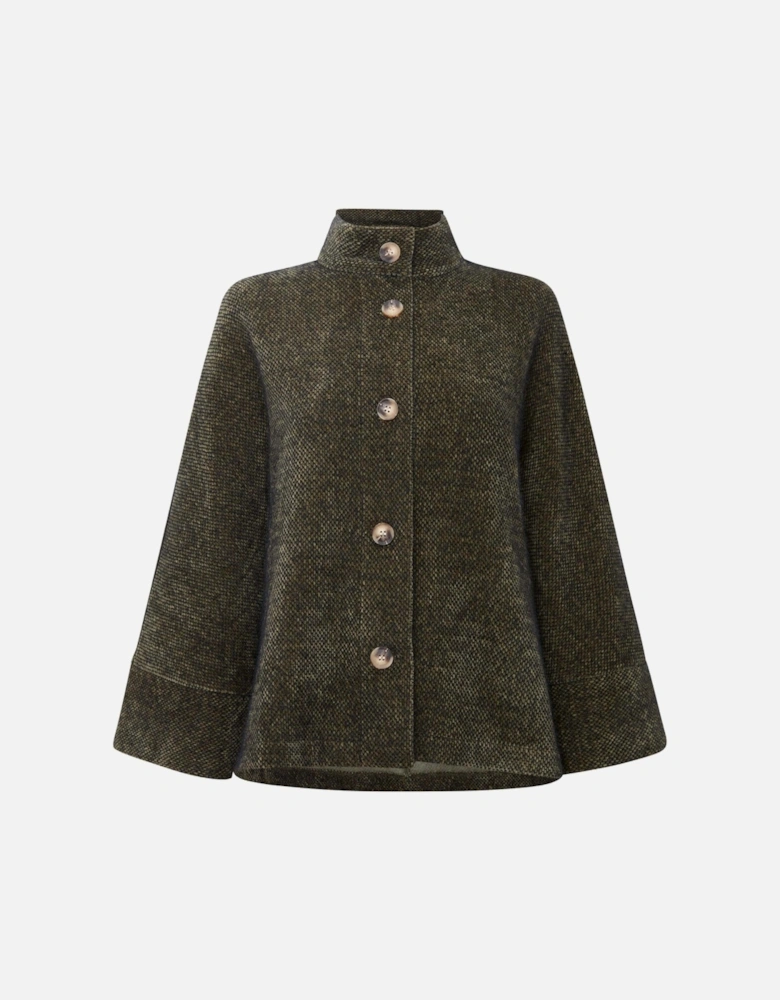 Batwing Green Jacket