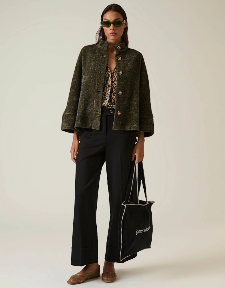 Batwing Green Jacket