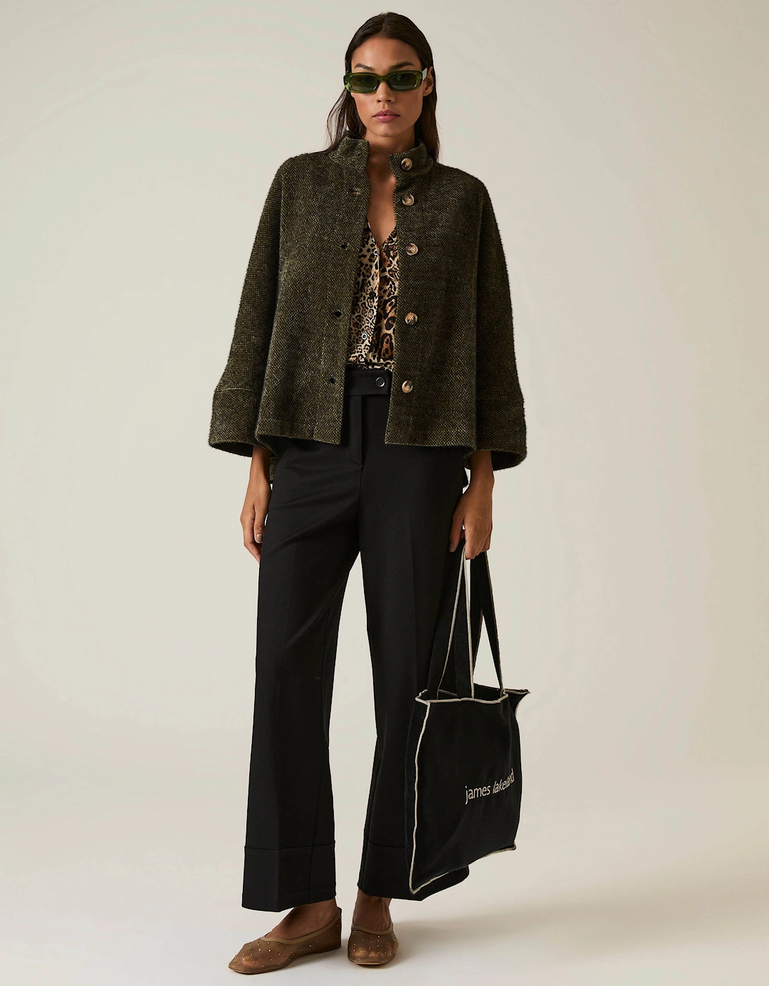 Batwing Green Jacket