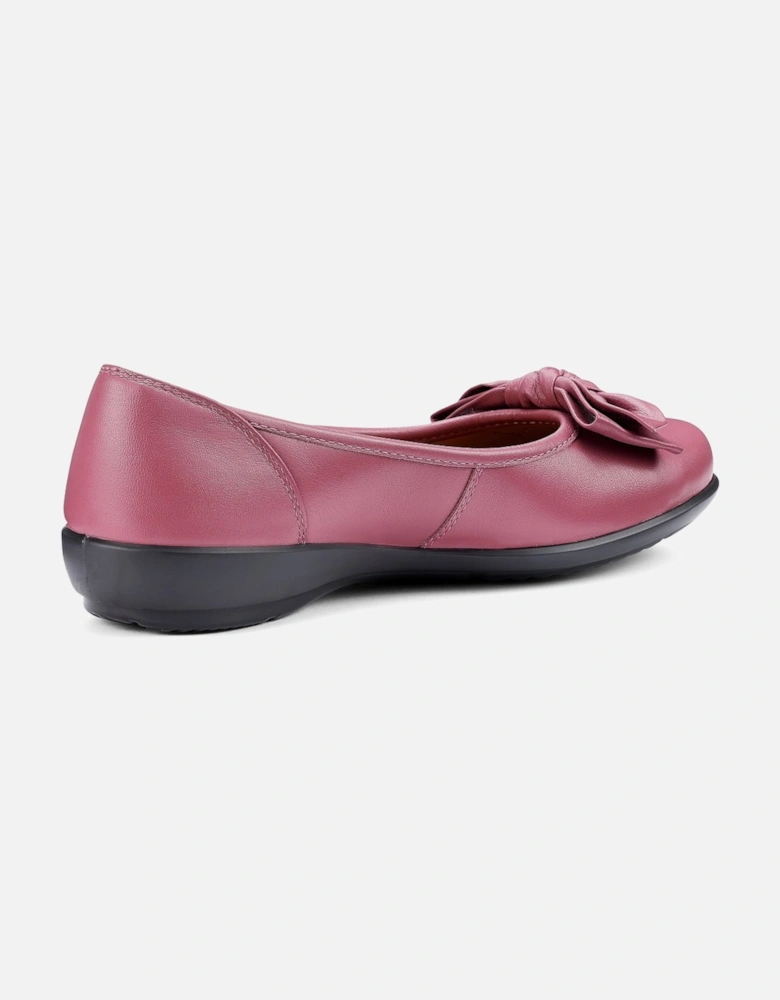Jewel Womens Wide Ballet Pumps
