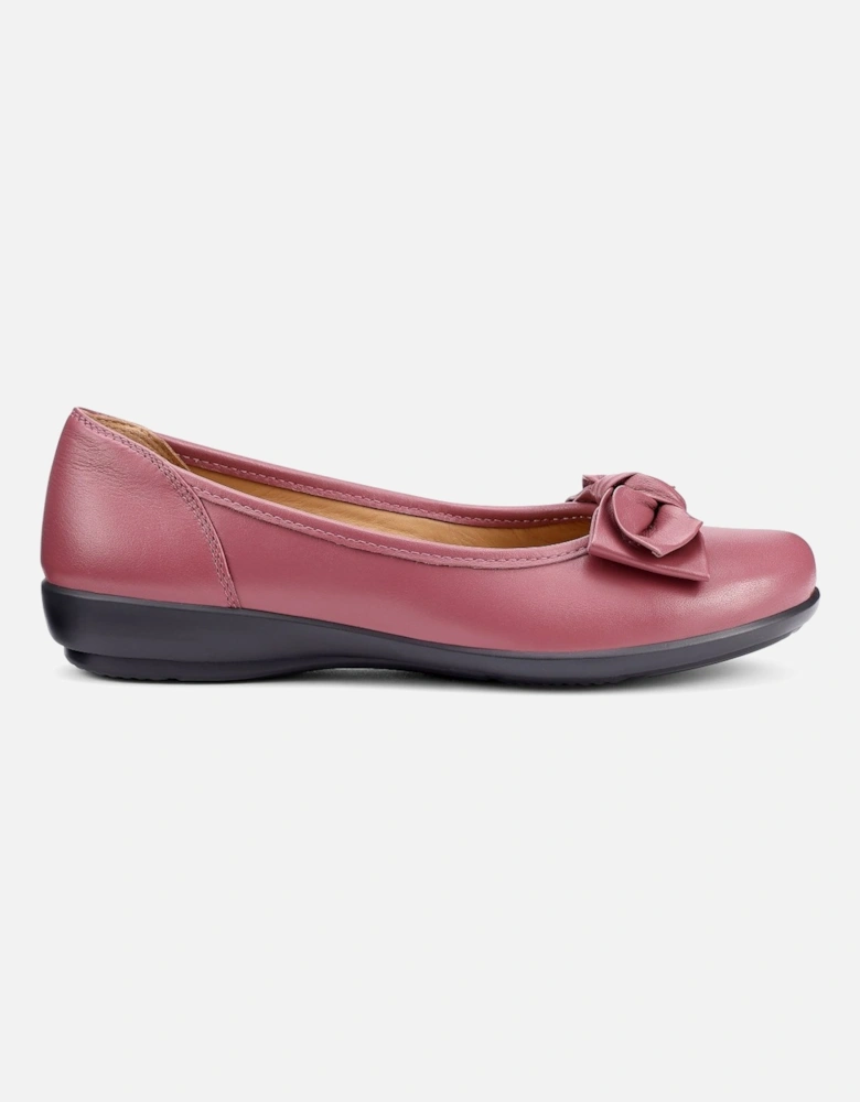 Jewel Womens Wide Ballet Pumps